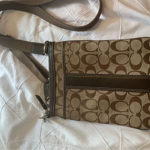 Coach crossbody purse